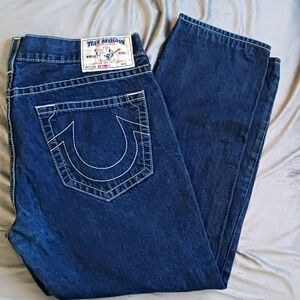 True Religion Mens Skinny Jeans size 38/30